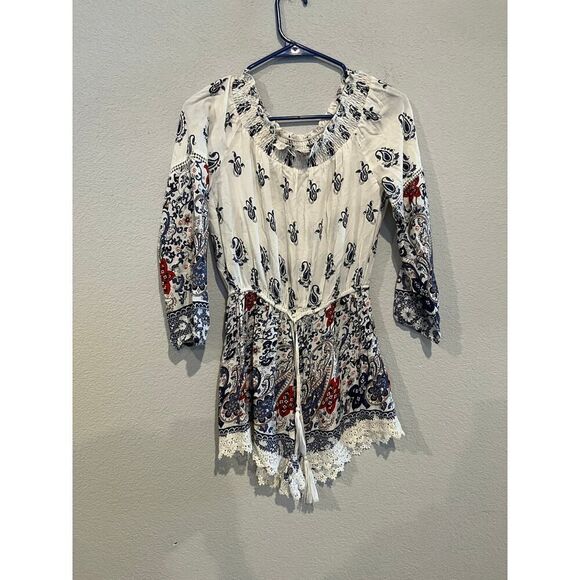 En Crème Women’s Romper –‎ Size Small - Picture 1 of 6